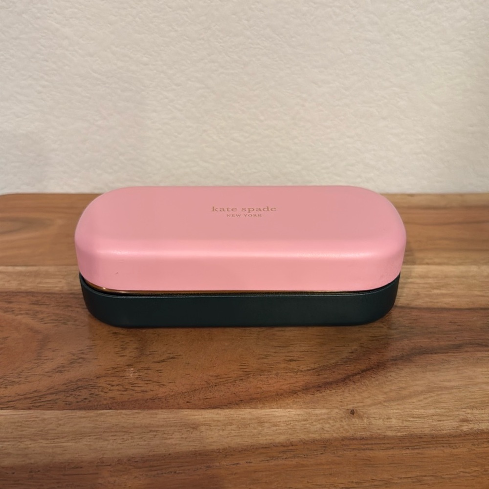 Kate Spade Hello Sunshine Eyeglass Case w/ Cloth